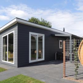 6 pers. Veluwelodge XL met Sauna, hotel in Voorthuizen