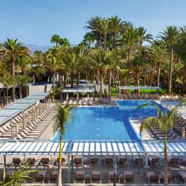 Hotel Riu Palace Oasis, готель у Маспаломасі