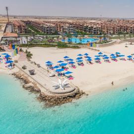 Mirage Hotel Sidi Abd El Rahman, hotell i El Alamein
