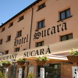 Hotel Sucara, hotel i Ordino