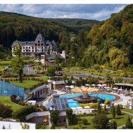 Hotel Irys by Derenivska Kupil, viešbutis mieste Nyzhne Solotvyno