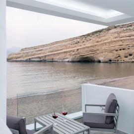 Thalassoresort DOWNSTAIRS, hotel a Matala