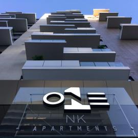 One Nk Apartments, hotel v destinácii Santiago