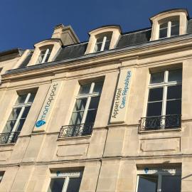 Smart Appart Caen République, hotell sihtkohas Caen