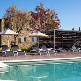 Hôtel Carcarille Restaurant Le C – hotel w mieście Gordes