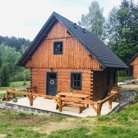 Roubenky Bublava, hotel i Bublava