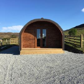 Glenview Lodge, hotel di Portree