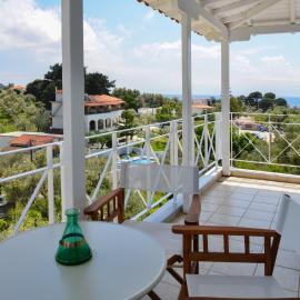 Orestis Suites، فندق في Kolios