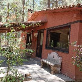 Cabañas tapalpa Sierra del Tecuan, Cabaña Tejón, hotell i Tapalpa