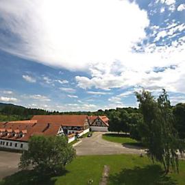 Penzion Manský Dvůr, hotel u gradu Dolní Žandov