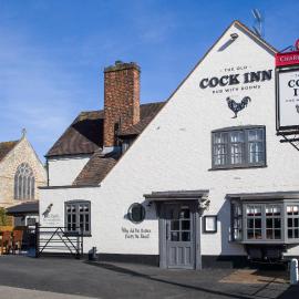 The Old Cock Inn, viešbutis mieste Harpendenas