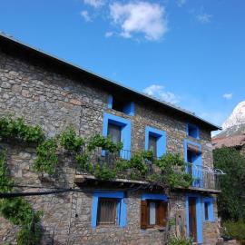 Apartamento El Fenal de Turmo Casa rural "El Capricho de Nieves", hotel v destinácii Laspuña