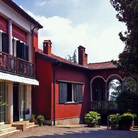 Villa Magnolia Lago Maggiore, hotel Besozzóban