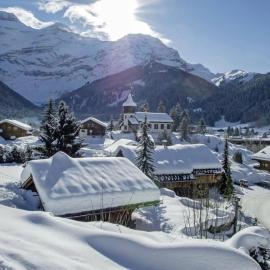 Chalet Floriana, hotel di Les Diablerets