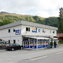 Sentrum Hotel, hotel v destinaci Nordfjordeid