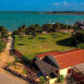 Beach House- KiteAliCori , Macapa', hotel din Ponta do Anel
