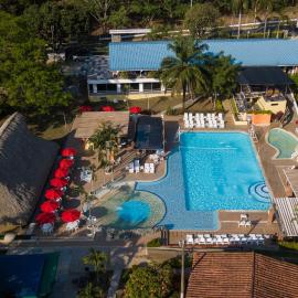 Hosteria Guaracú, hotell i San Jerónimo