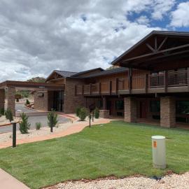 Springdale में, होटल Zion Canyon Lodge