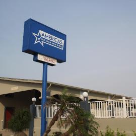 Americas Best Value Inn Port Aransas, hotel in Port Aransas