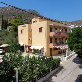 Katerina Hotel, hotel i Tolo