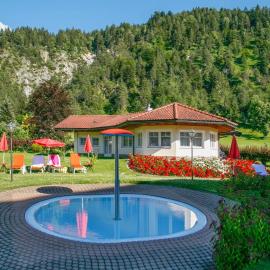 Berghof-Chalet, hotel Erpfendorfban