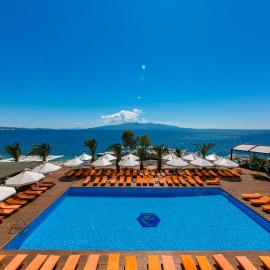 Hotel Saranda Palace, hotell sihtkohas Sarandë