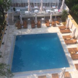 뷔위카다섬에 위치한 호텔 Buyukada Cankaya Hotel