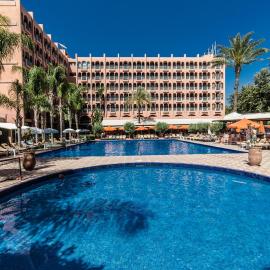 El Andalous Lounge & Spa Hotel, hotel en Marrakech