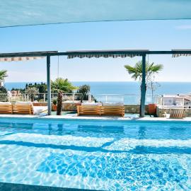 Hotel Freiburg, hôtel à Ulcinj