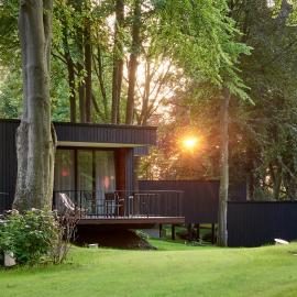 Glück in Sicht Ostseelodges