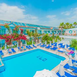 Sunberk Hotel, hotel di Side