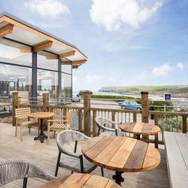 Oystercatcher Apartments โรงแรมในPolzeath