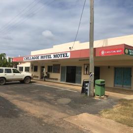 Viesnīca Chillagoe Cockatoo Hotel Motel pilsētā Chillagoe