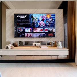Seaview 2bed 2bath 19Fl at Veranda Residence Pattaya, hotel in Na Jomtien