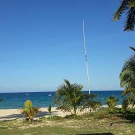juara seaview chalet, kampung juara