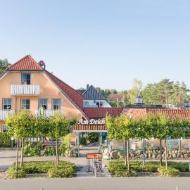 Hotel Garni Am Deich Zingst, Hotel in Zingst
