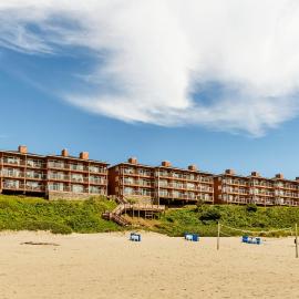 Hallmark Resort in Cannon Beach, מלון בקנון ביץ'