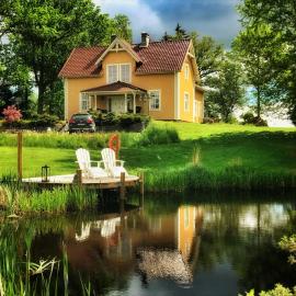 Hidingsta gård B&B, hotell i Örebro