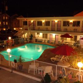Fountain Motel, hotell sihtkohas Wildwood