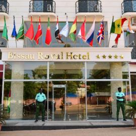 Bissau Royal Hotel, hotel u Bissauu