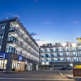 Gold Beach Resort, hotel em Yeosu