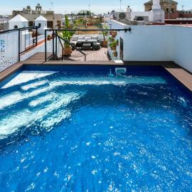 Unique House - Private SPA&Pool -StayInSeville