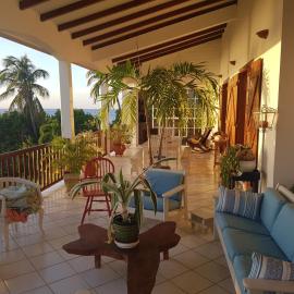 Villa Thomas bouillante, hotel v destinaci Bouillante