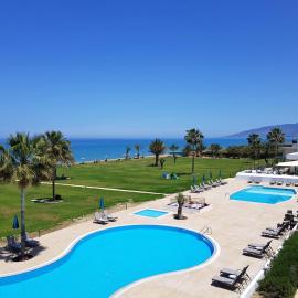 Natura Beach Hotel And Villas, hotell i Póli Khrysokhoús