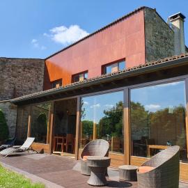 Rectoral De Lestedo, hotel in Palas de Rei