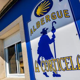 A Corticela, hotel in Villanueva de Arosa