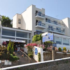 The Hannafore Point Hotel, Hotel in Looe