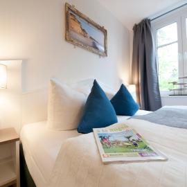 Inselquartett - Appartements inkl Wäschepaket - nähe AOK-Klinik, готель у місті Вік-ауф-Рюґен