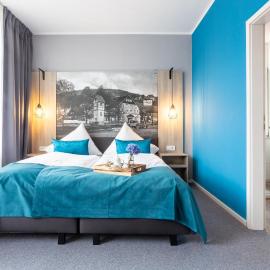 Villa Sachsenhof - Gästehaus nahe ACTINON für Business und Erholung, hotel Bad Schlemában