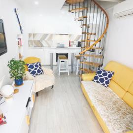 Le Pouffre, maison de pêcheur au quartier des artistes, clim, WiFi, hotell i Sète